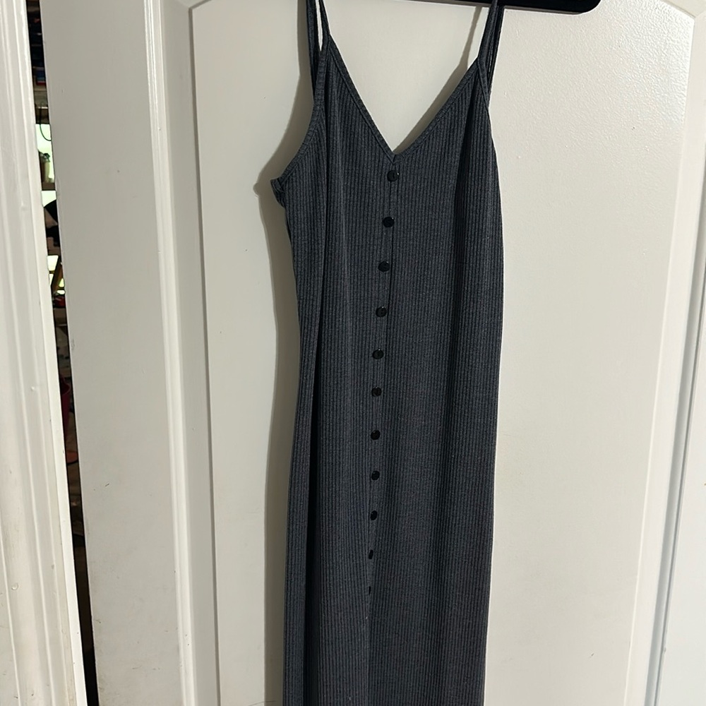Tank top maxi dress